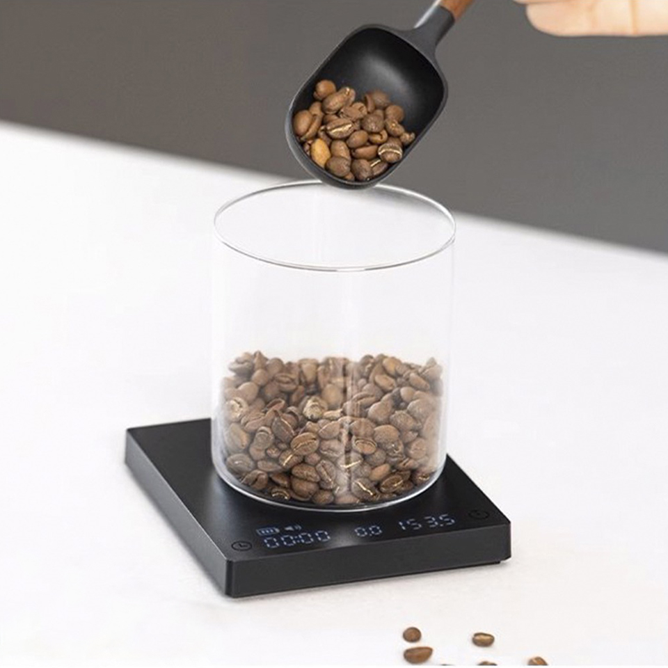 Cân Timemore Black Mirror Mini | Cân điện tử mini chuyên dụng pha chế cà phê