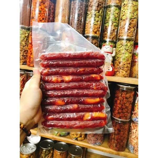 Salted Egg Shrimp Sausage 500g Bag