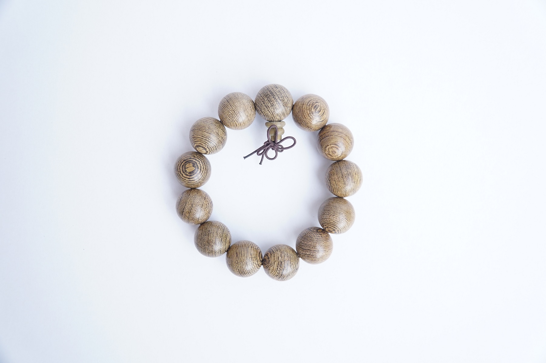 Vòng tay gỗ Cánh Gà vân sọc phong thủy phát tài - Nhiều cỡ