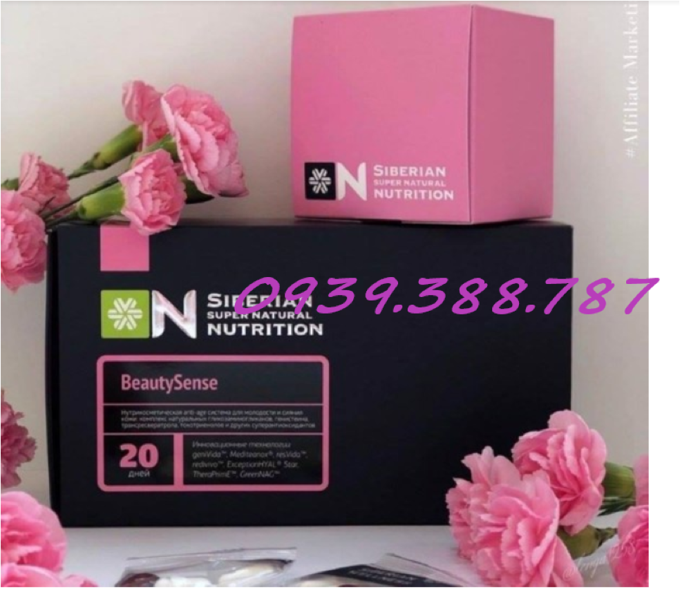 Thực phẩm bảo vệ sức khỏe Beauty Sense