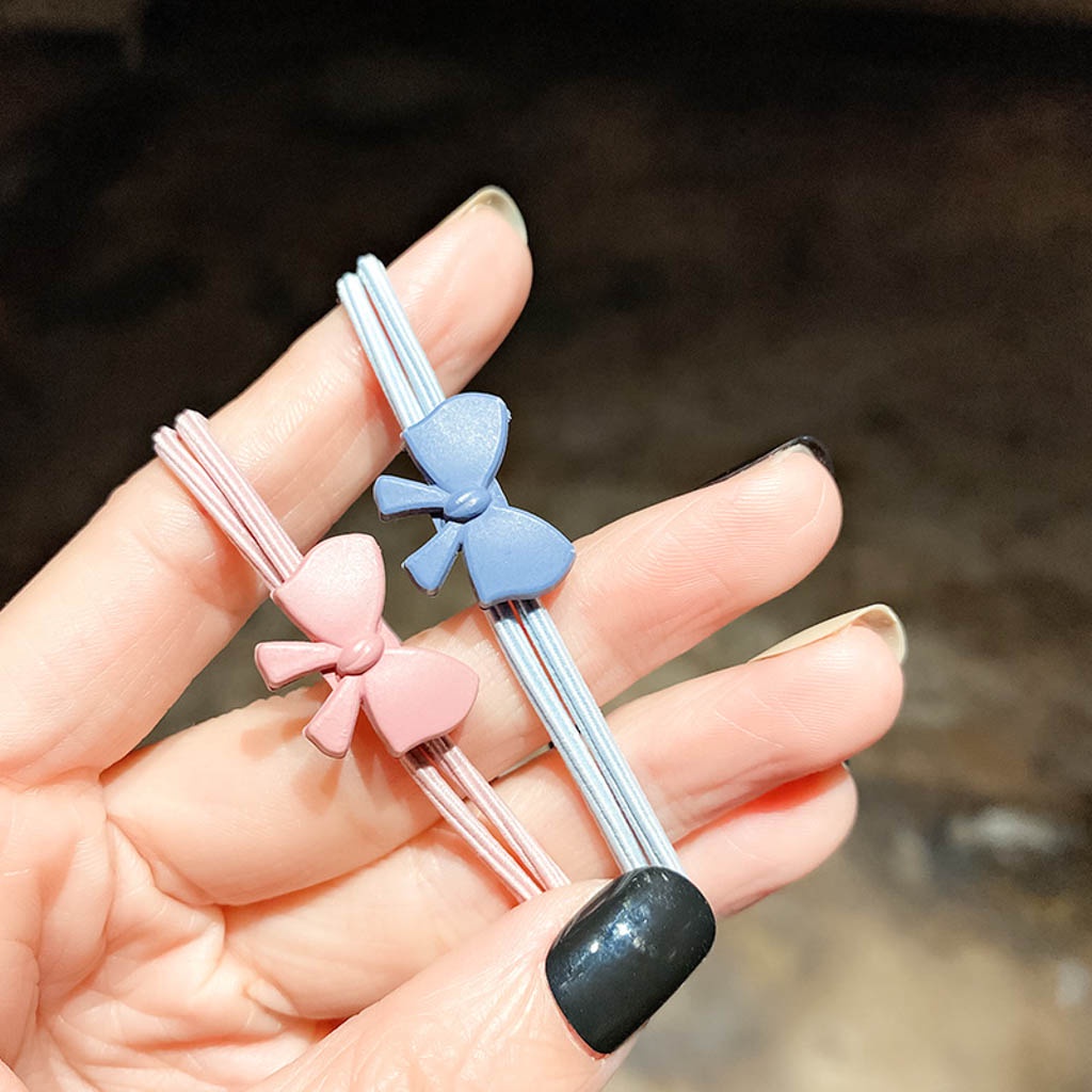 Dây Buộc Tóc Phong Cách  Hình Nơ Dễ Thương Buta Ct33