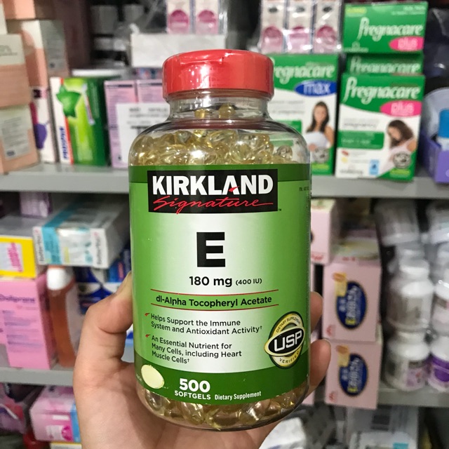 Viên Uống Vitamin E Kirkland Hàng