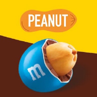 Kẹo Socola M&M Sữa Bơ Đậu Phộng gói 37g
