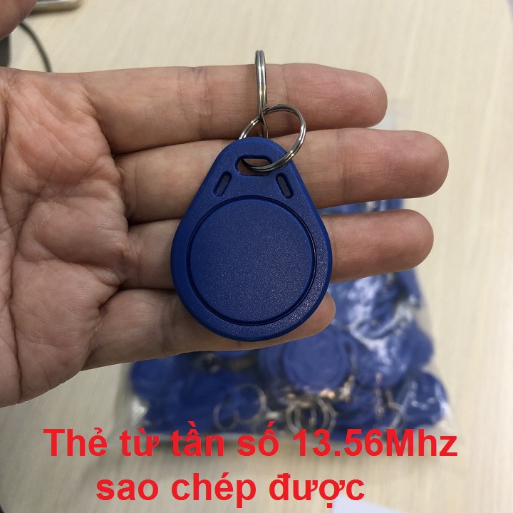 Thẻ từ dạng móc khóa Copy RFID tần số 13.56Mhz (Mifare)