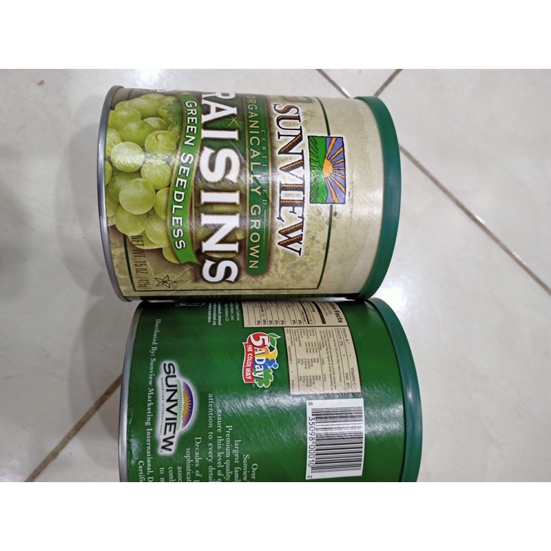 (DATE 2024) NHO SẤY KHÔ MỸ RASINS