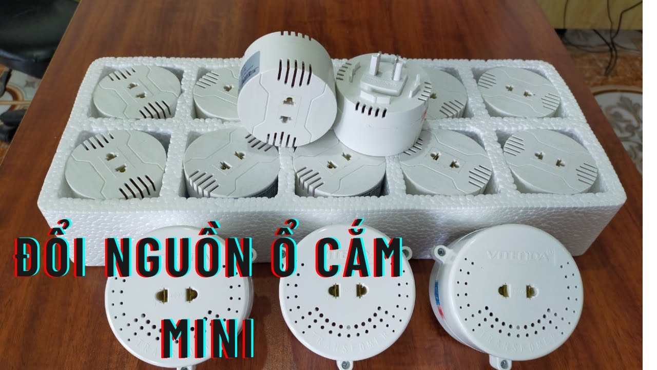 Cục đổi nguồn điện 220v -110v
