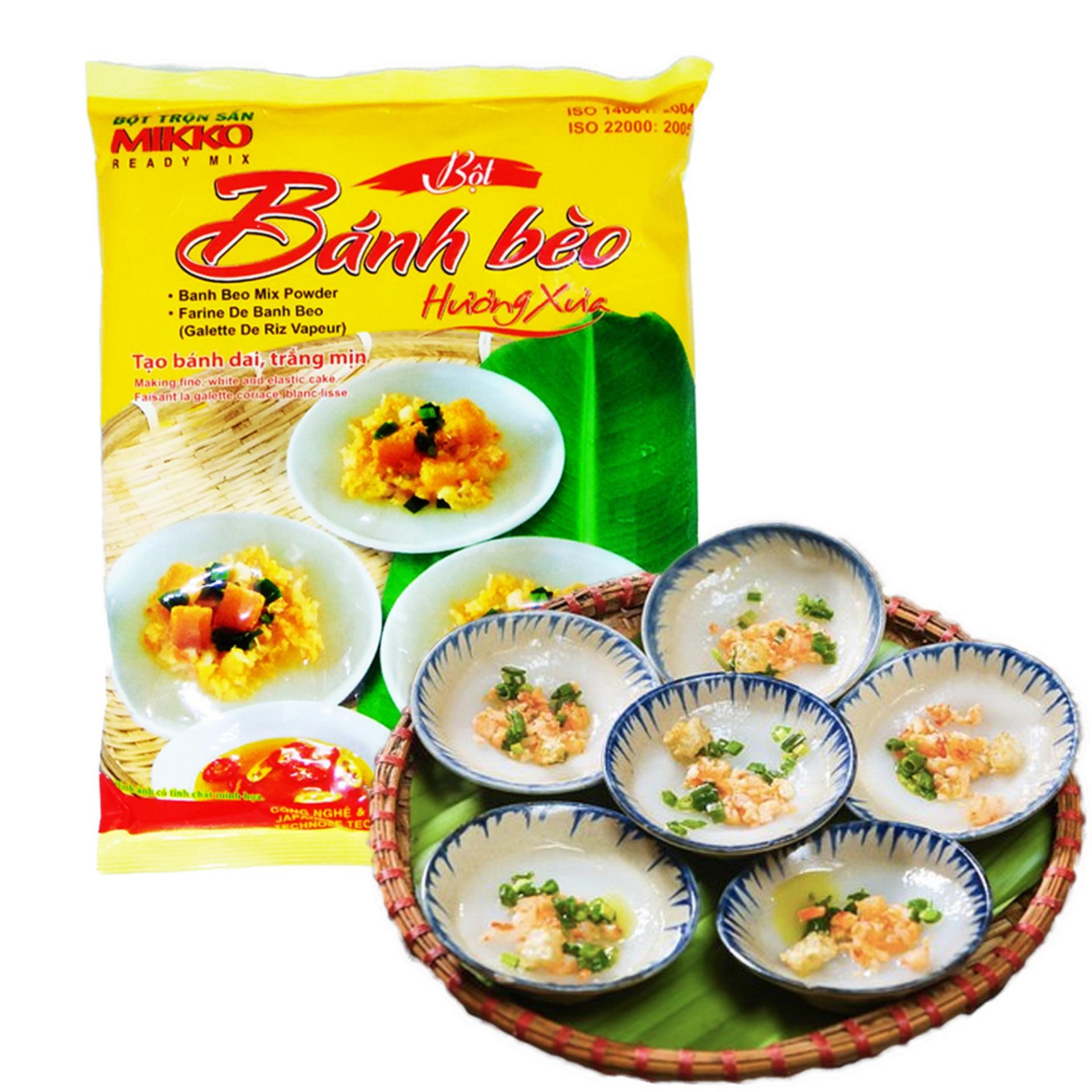 Bột Bánh Bèo Mikko 400g (Date mới, HSD 6 đến 12 tháng)