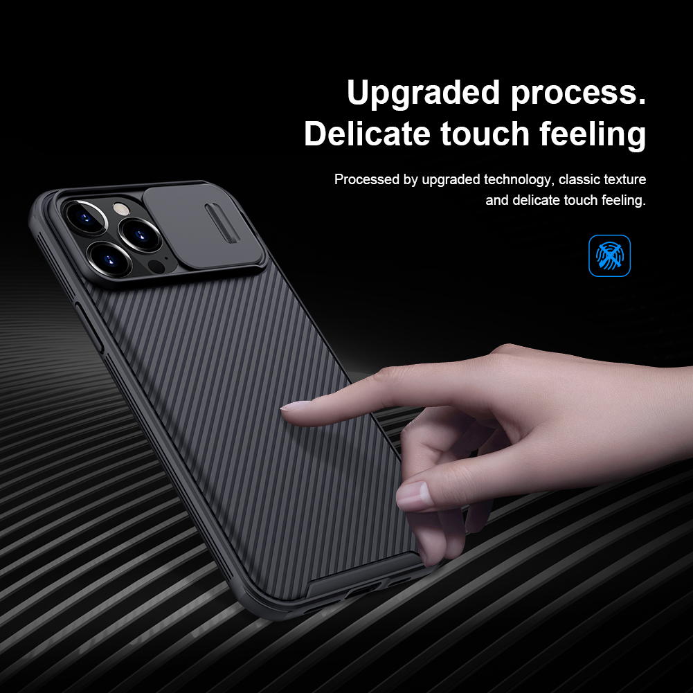 Ốp lưng iPhone 13 Pro Max Nillkin CamShield chính hãng