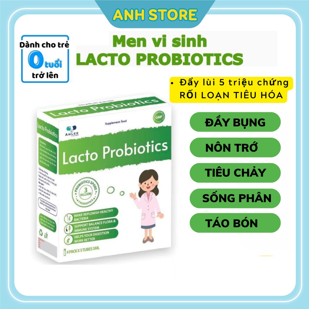 Men vi sinh lacto Probiotics