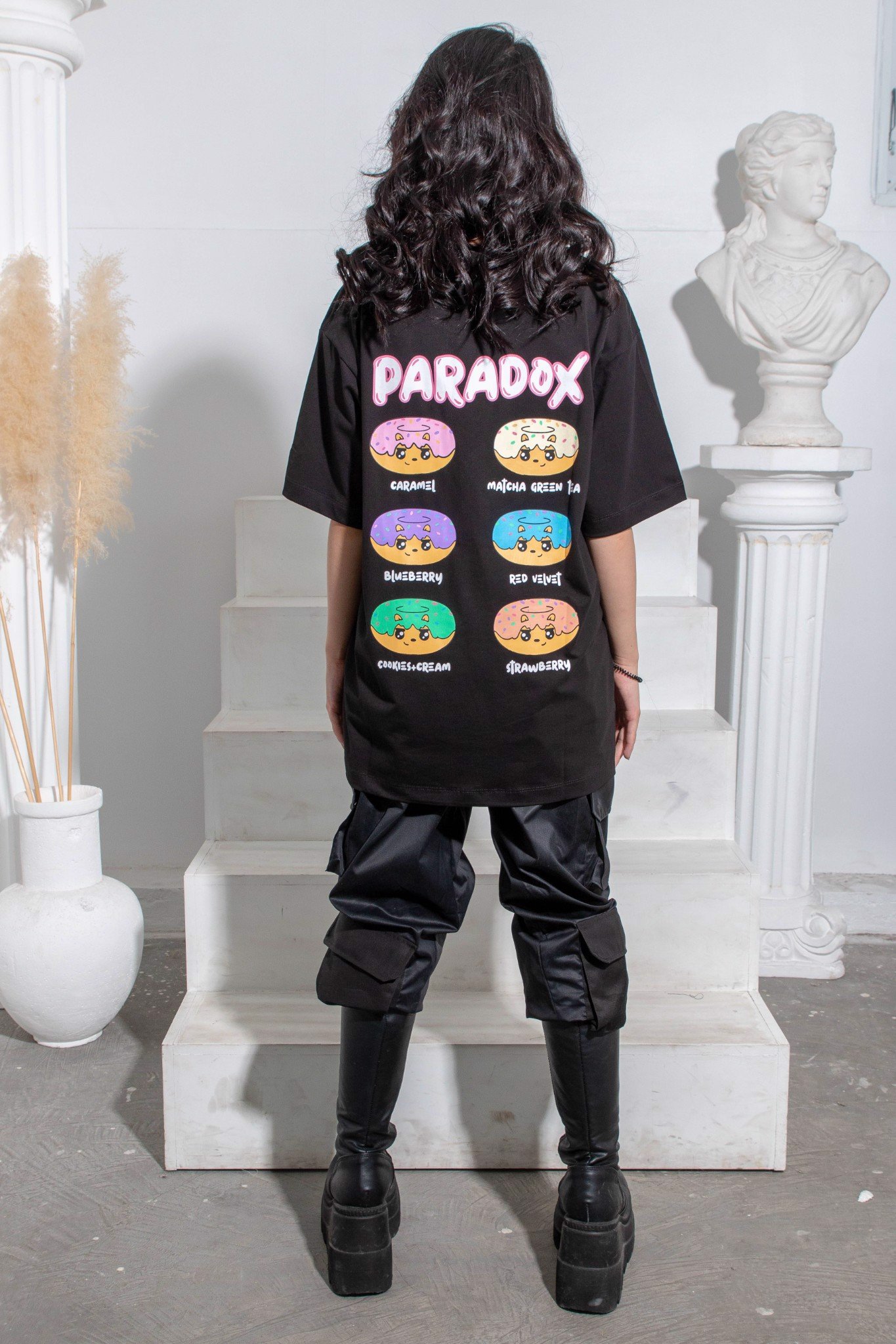PARADOX Áo thun DONUT PARTY TEE