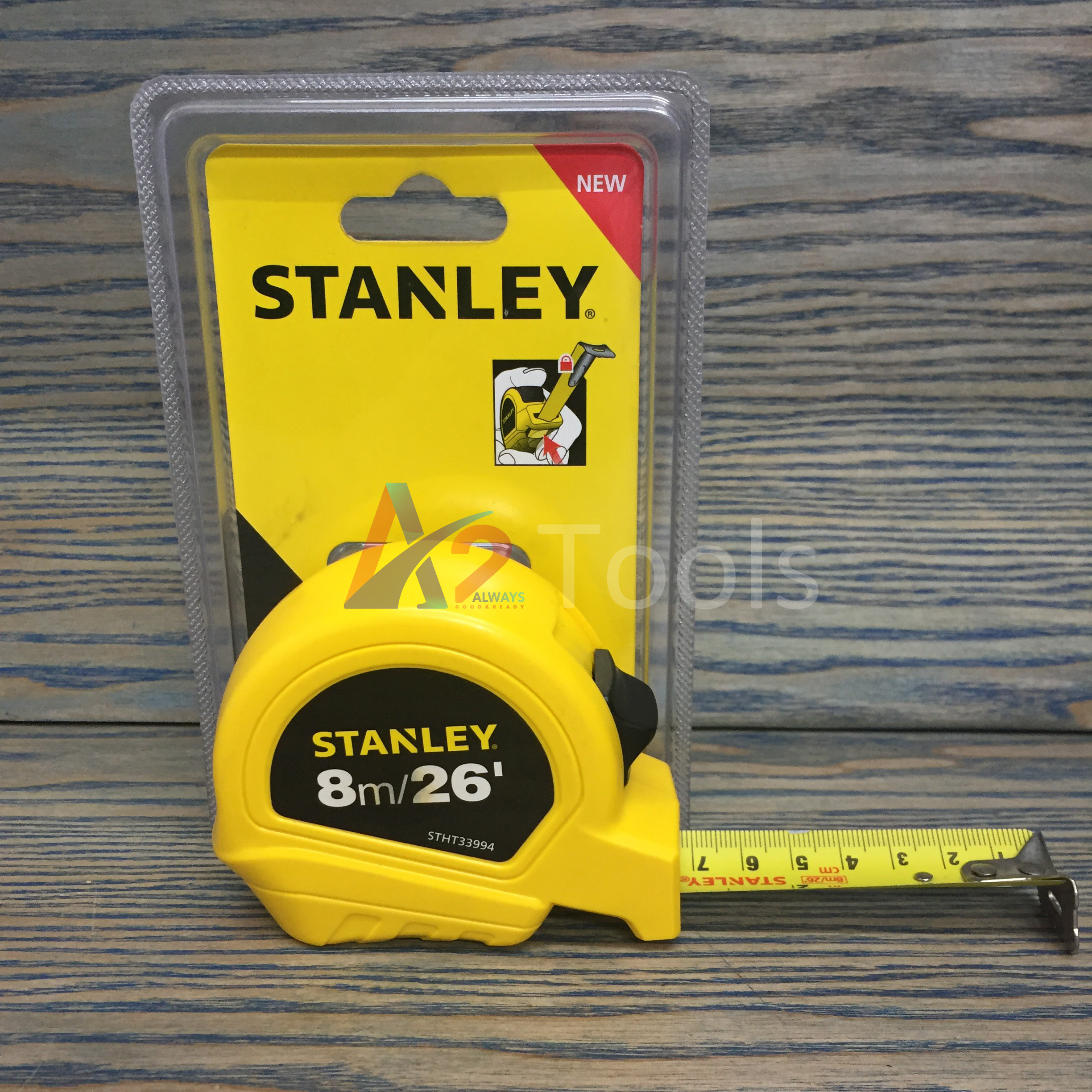 Thước cuộn thép 8m*25mm Stanley STHT33994-8