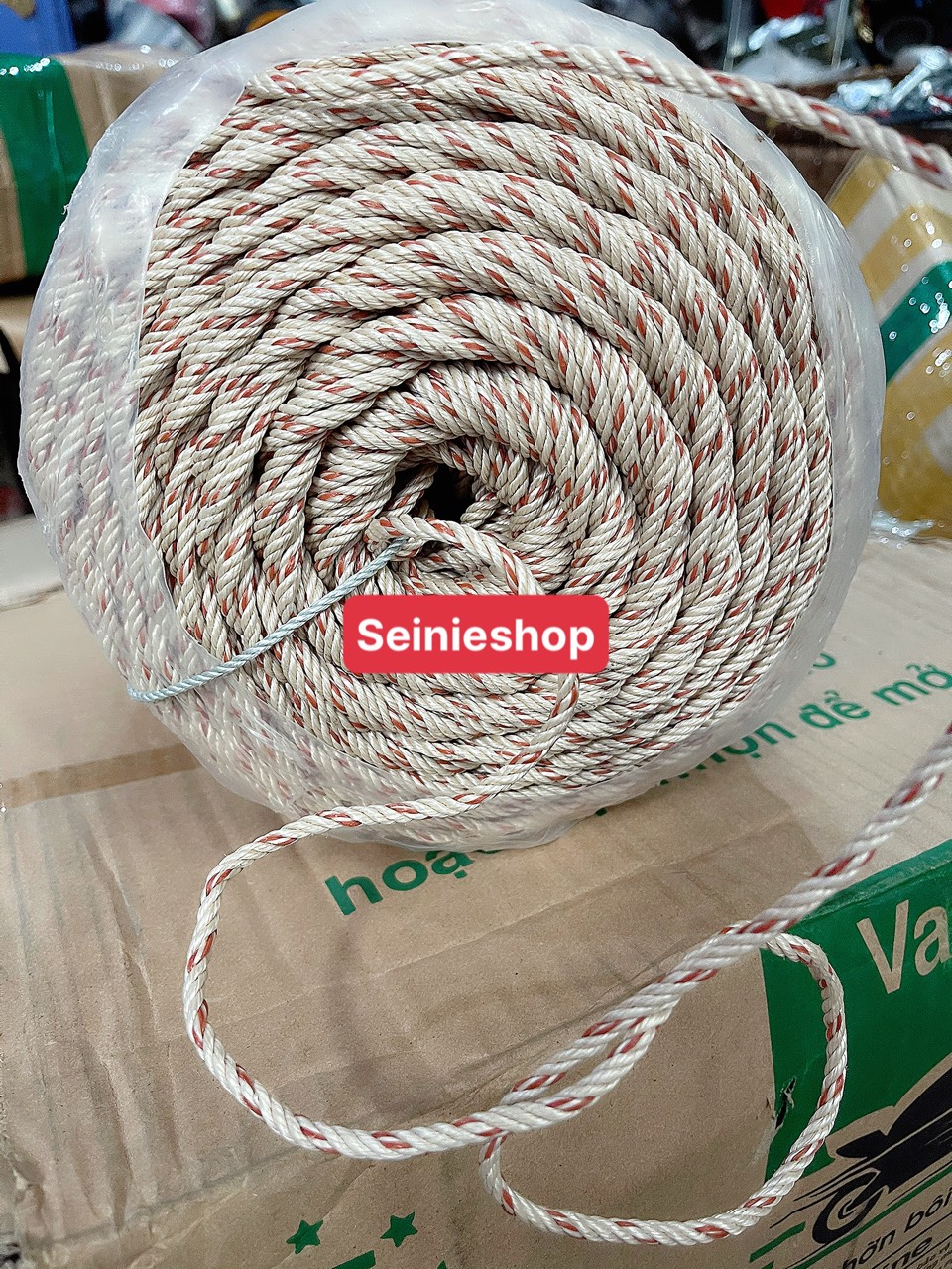 4 met dây thừng dây neo các loại siêu bền 4li 6li