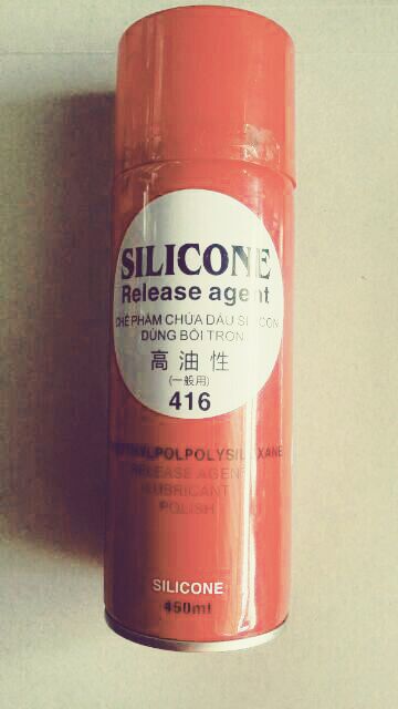 Silicol xịt khuôn