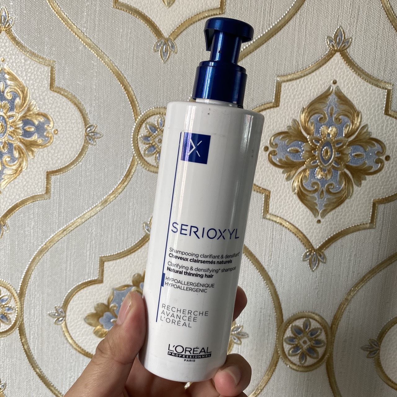 Dầu gội kích thích mọc tóc L'oreal Serioxyl Fuller 250ml