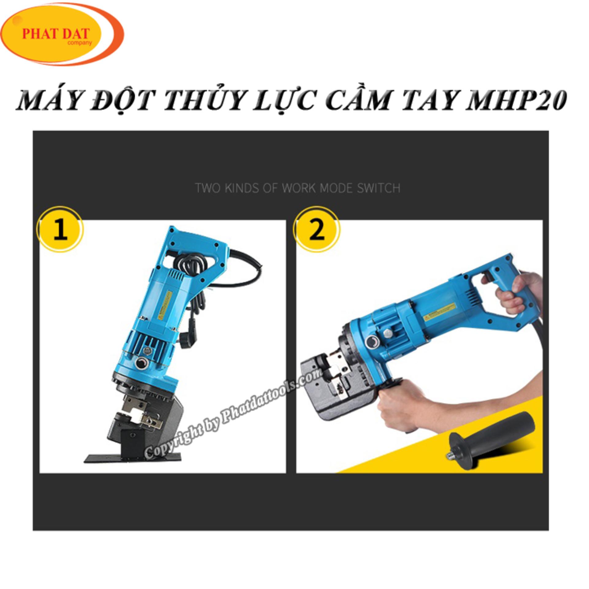 Máy Đột Thủy Lực Cầm Tay MHP20A, Bảo hành 6 tháng
