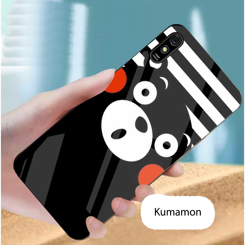 Ốp Xiaomi Redmi 9A mặt kính gương bóng