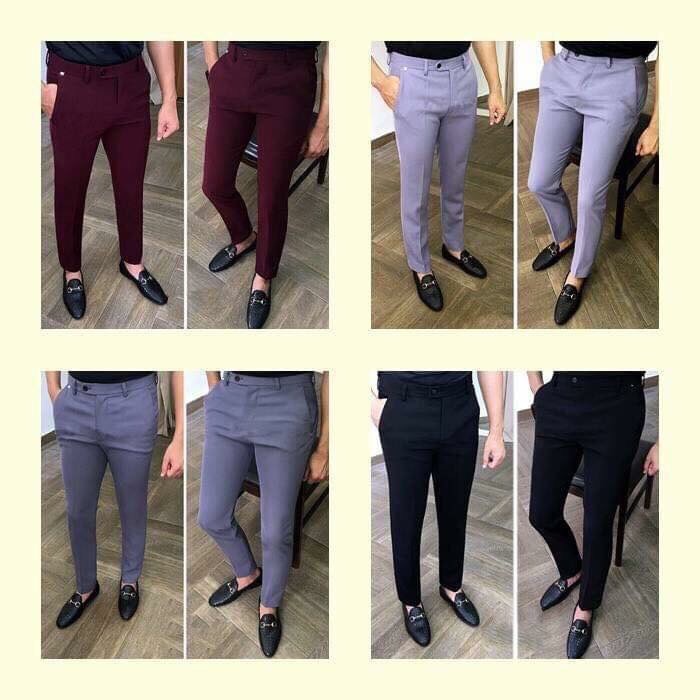 QUẦN ÂU NAM KIỂU DÁNG CÔNG SỞ HOT NHẤT