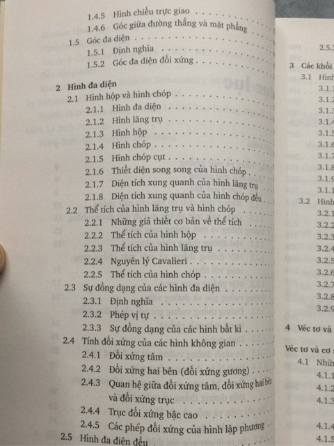 Hình học không gian