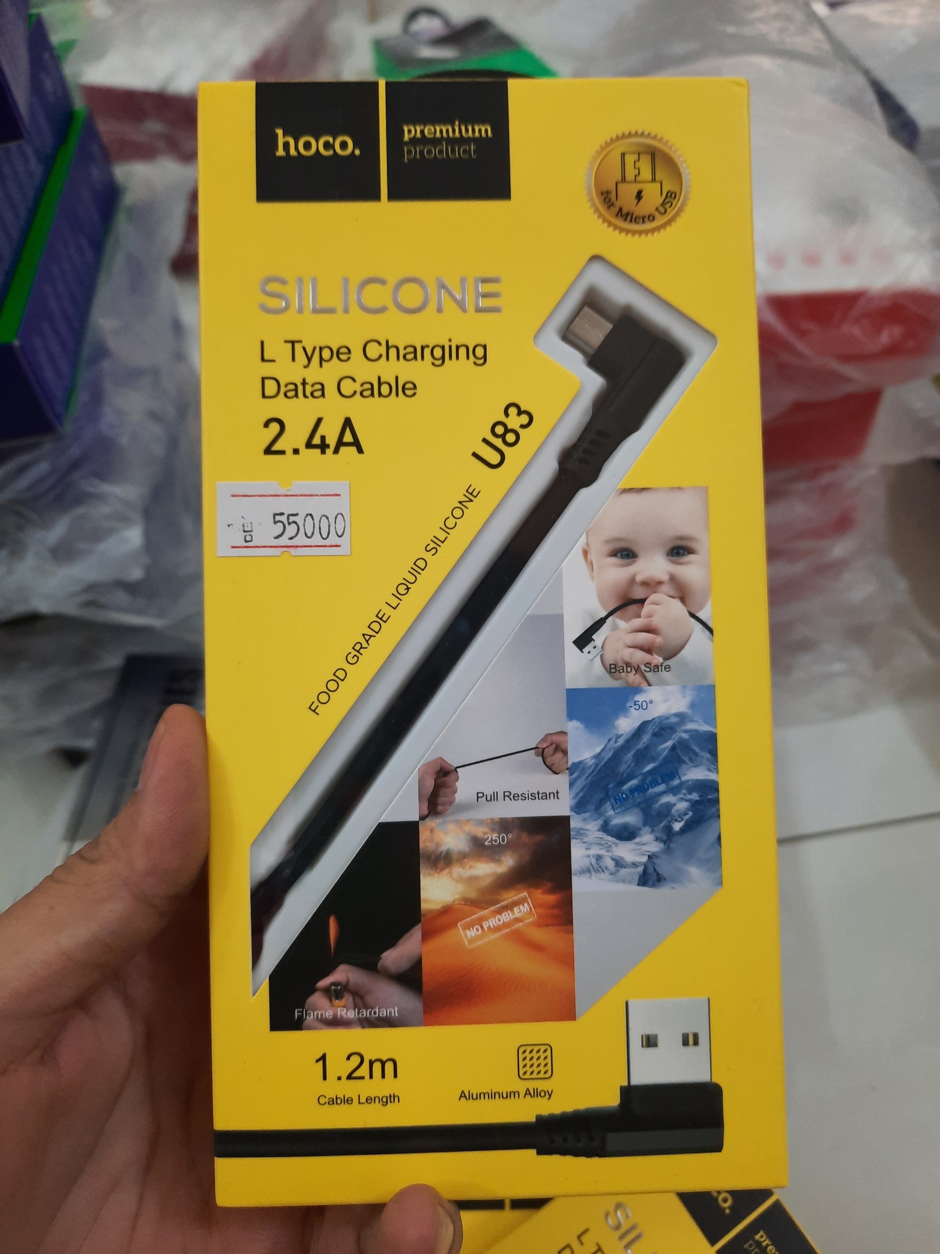 Cáp sạc Hoco U83