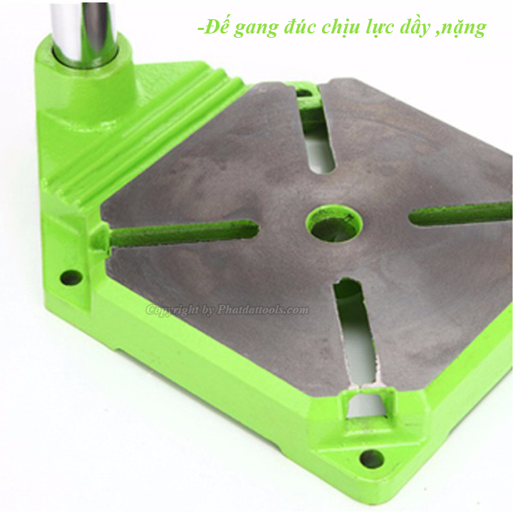 Khung Gắn Máy Khoan Thành Máy Khoan Bàn Cao Cấp-Khung Gắn Máy Khoan Cao Cấp