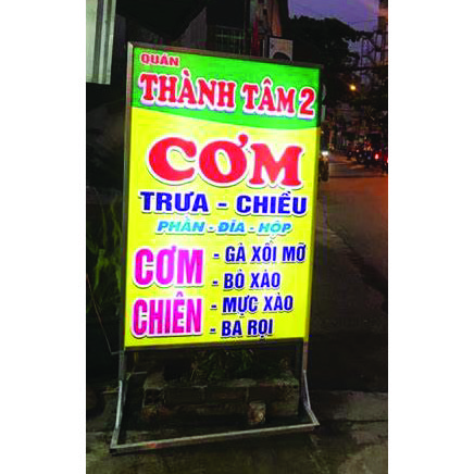 Custom Design advertising billboard with all sizes