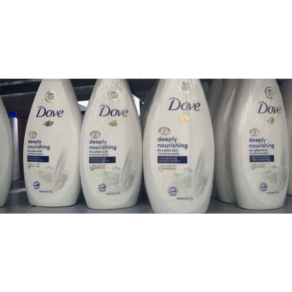 Sữa tắm Dove deeply nourshing 500ml của đức