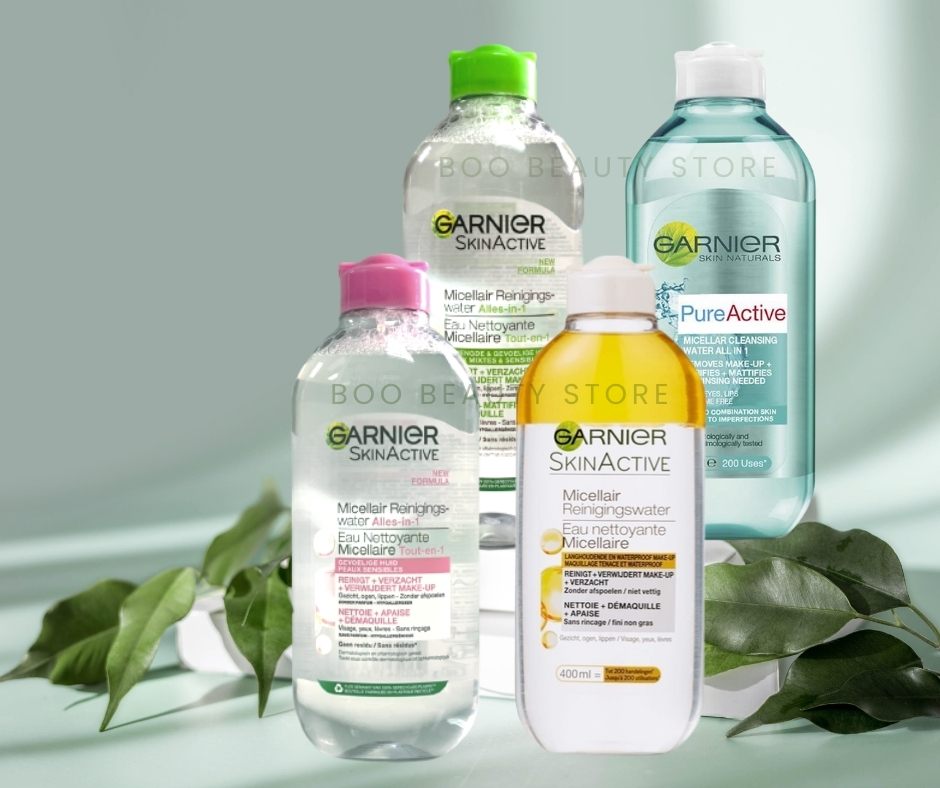 Nước Tẩy Trang Dịu Nhẹ Sạch Sâu Garnier 400ml