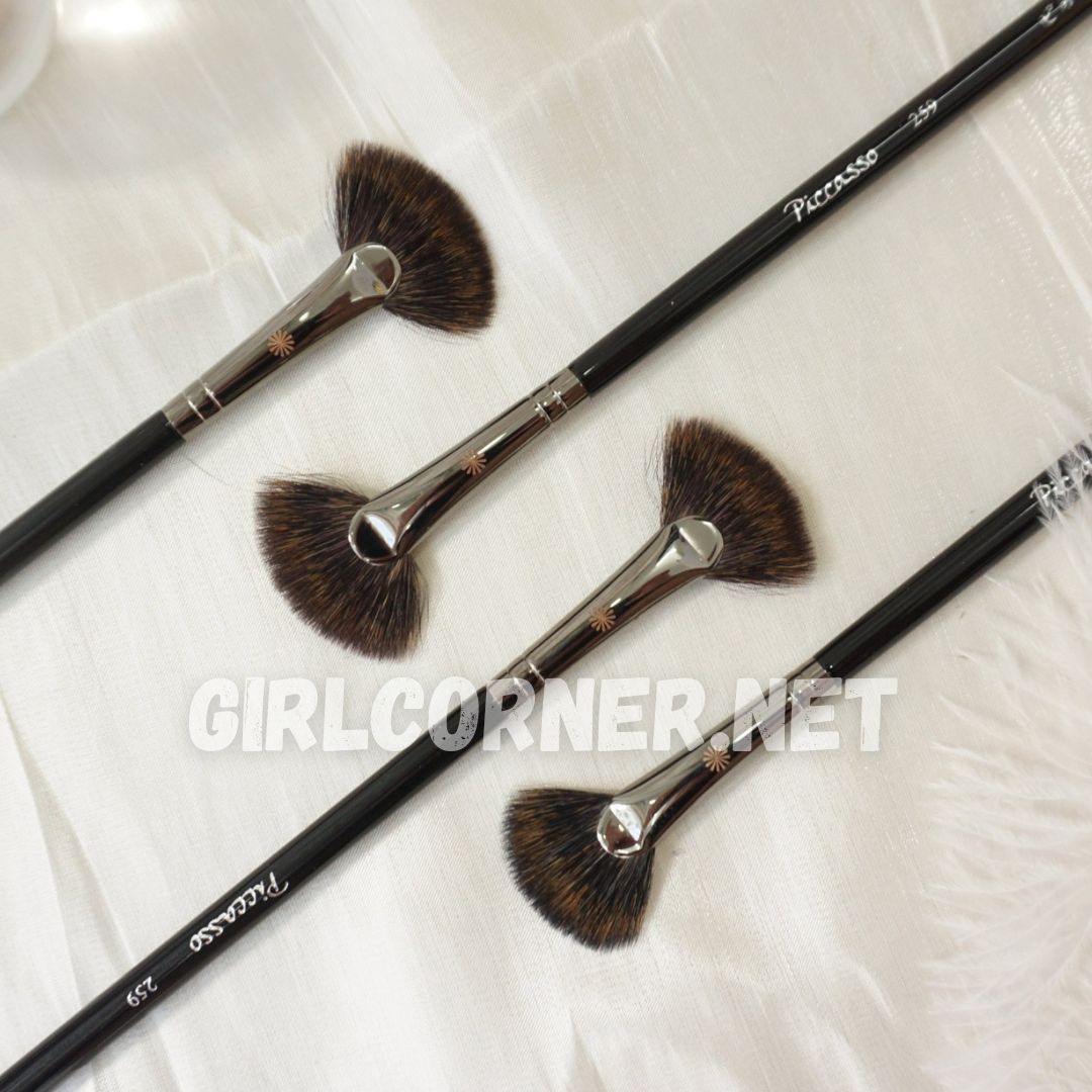 Cọ Piccasso Mini Fan Highlighter Brush 259