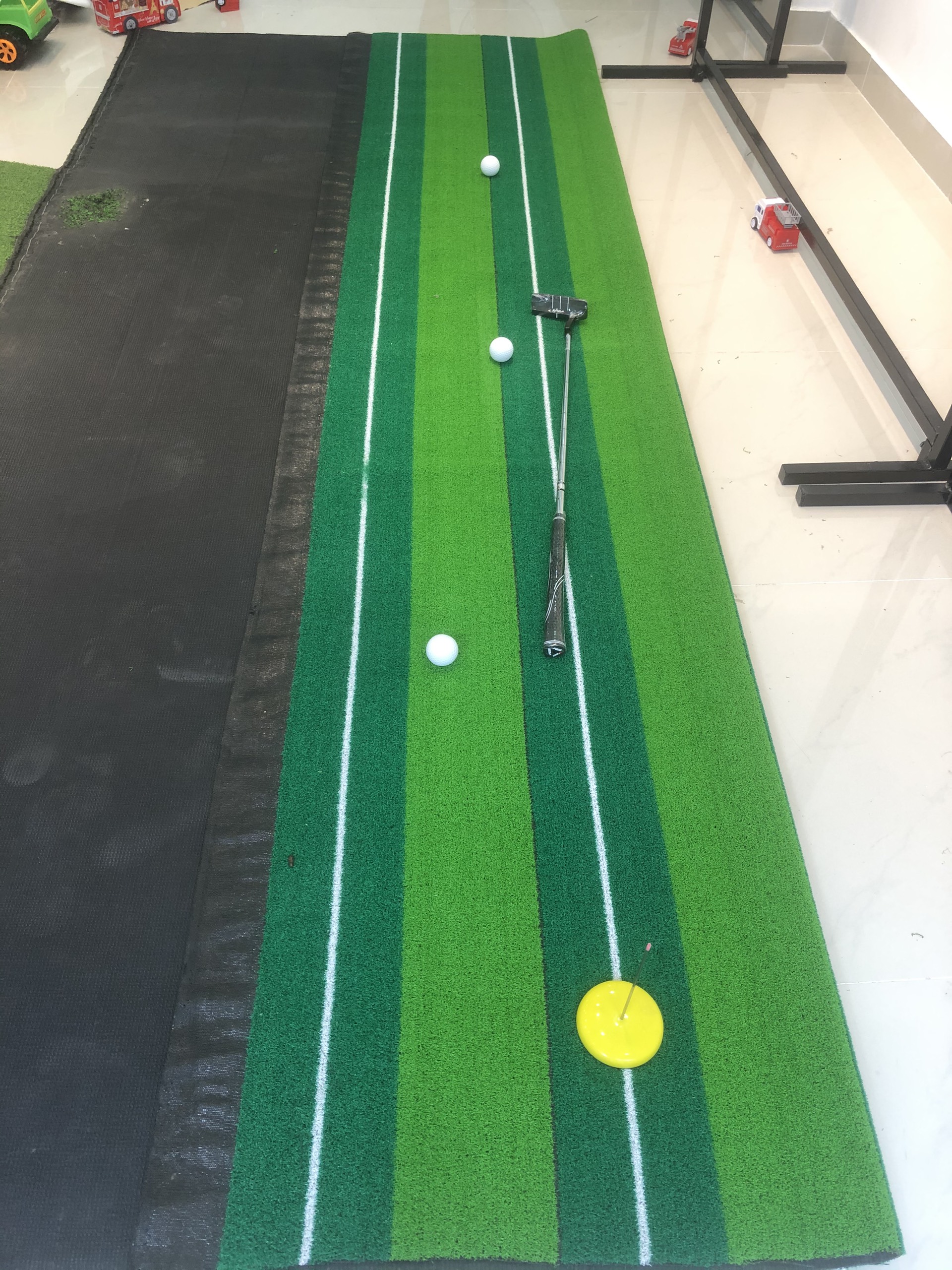 Thảm tập Golf Putting 60x300cm (2 màu) - Golf Putting Green Mat, Golf Practice Training Aid
