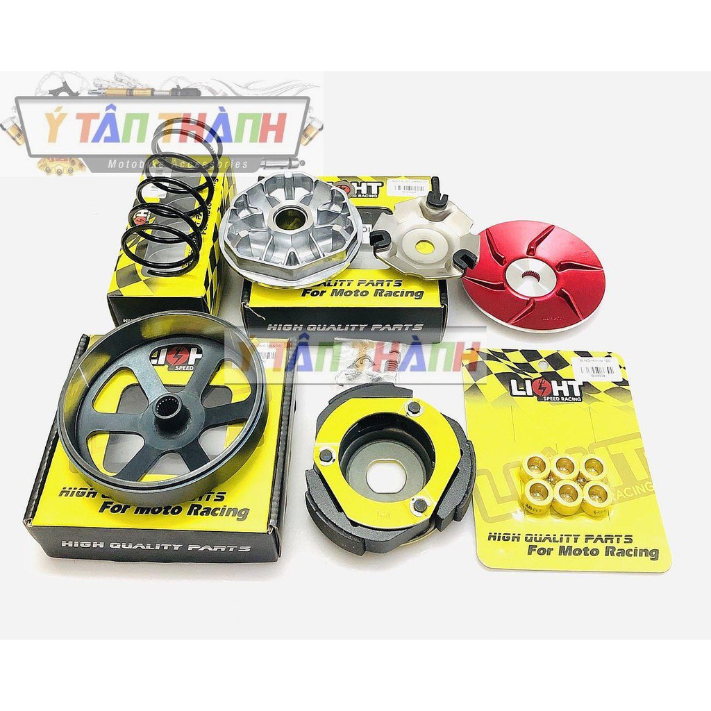 Bộ nồi trước sau vario light v3, sản phẩm tốt với chất lượng, độ bền cao và được cam kết sản phẩm y như hình