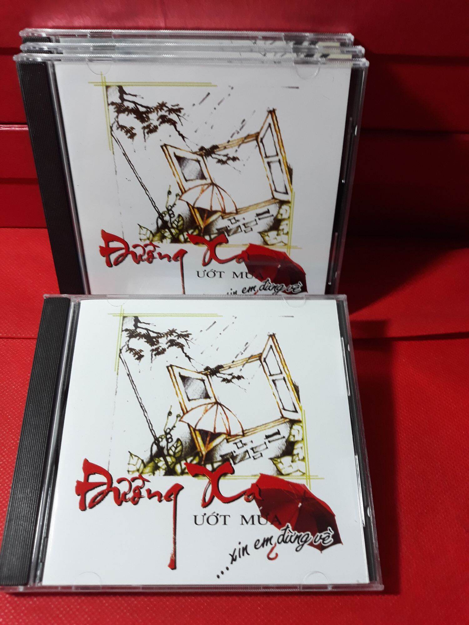 CD ĐƯỜNG XA ƯỚT MƯA. MỚI, VAFACO PHÁT HÀNH