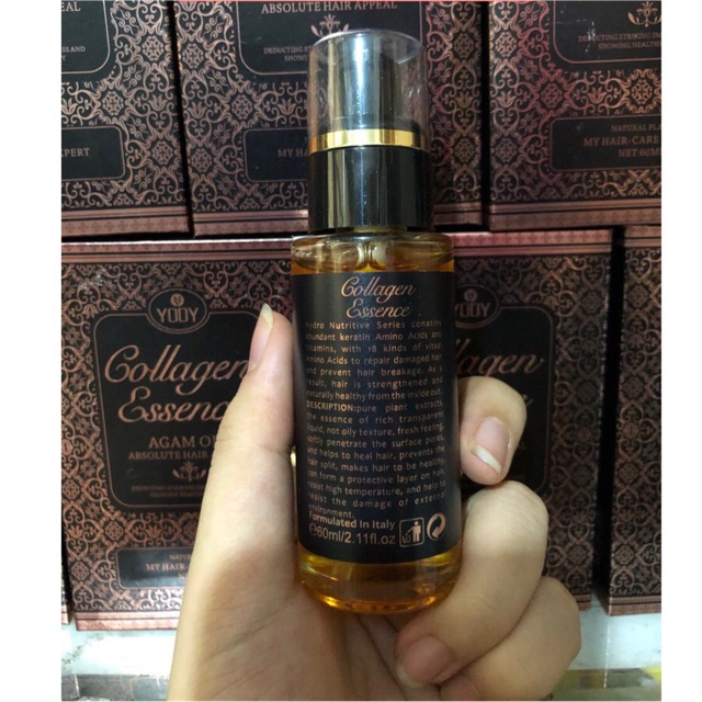 [CHÍNH HÃNG - TRỢ GIÁ] Tinh dầu dưỡng tóc Yody collagen essence 60ML