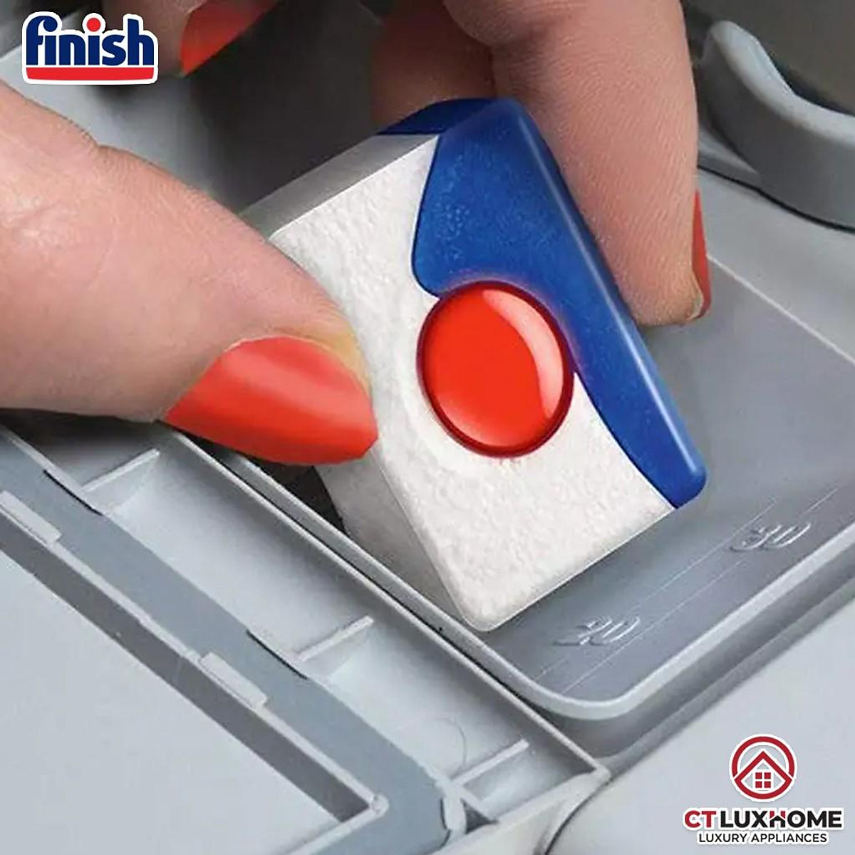 Viên rửa bát finish quantum cao cấp 60 viên