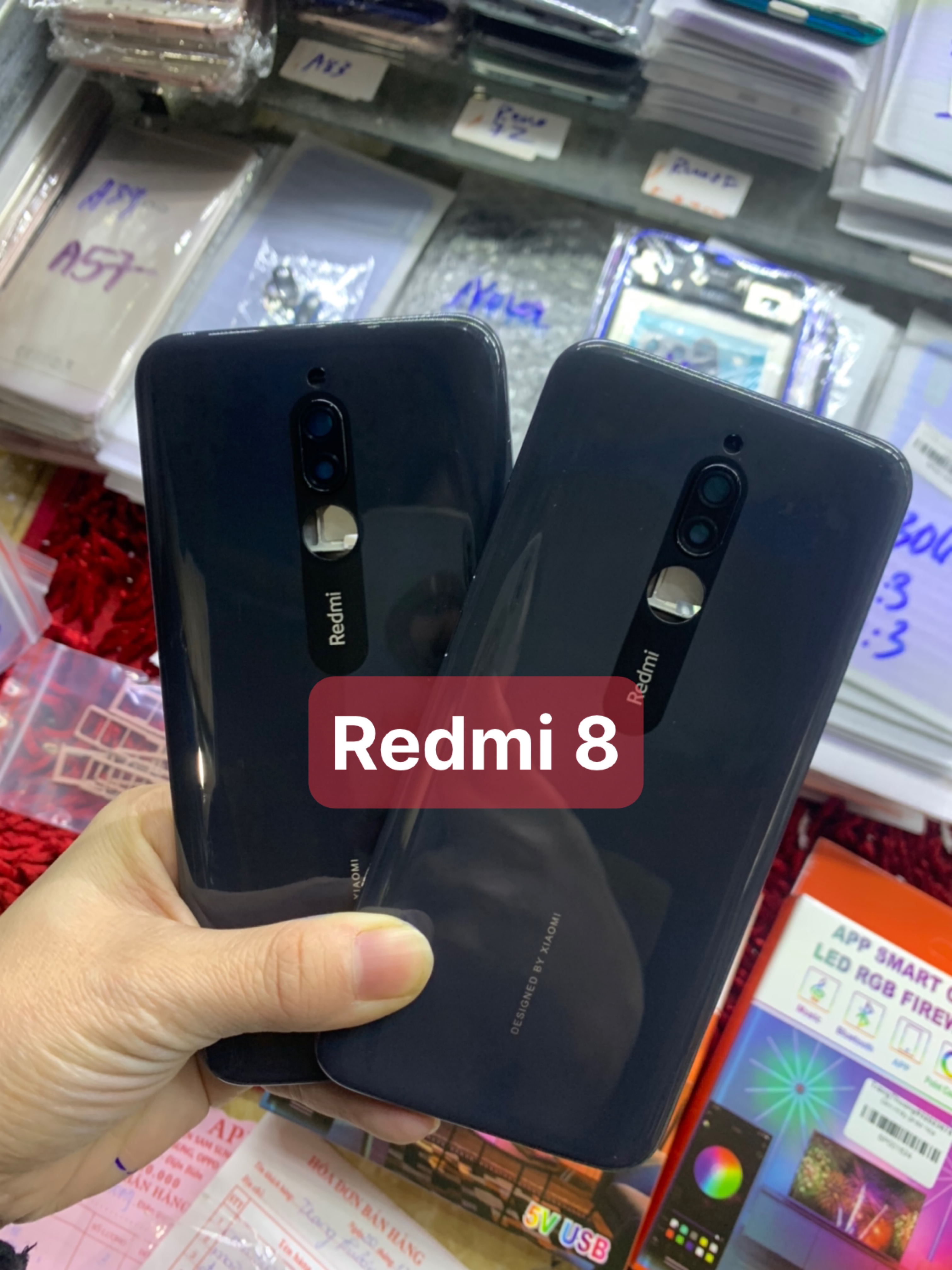 BỘ VỎ ZIN MỚI ĐIỆN THOẠI XIAOMI REDMI 8