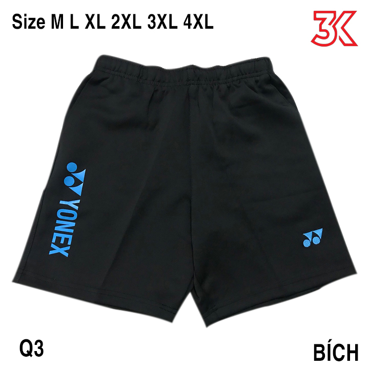 Quần cầu lông Yonex 2019 Size M - 4XL