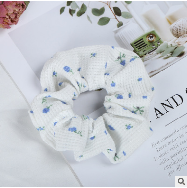 Scrunchies, Dây Cột Tóc Vải Mềm Đẹp