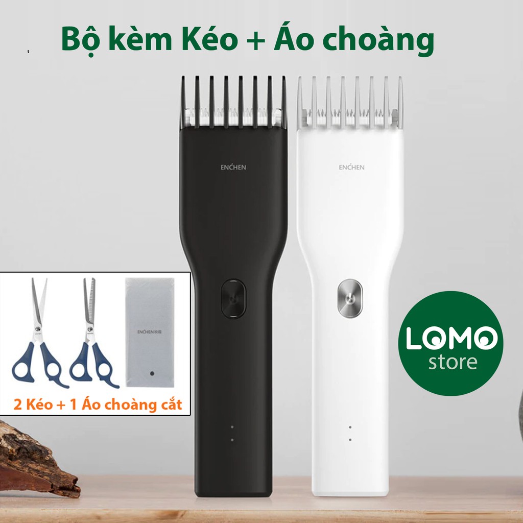 Tông đơ cắt tóc Enchen Boost (hàng Xiaomi phân phối)