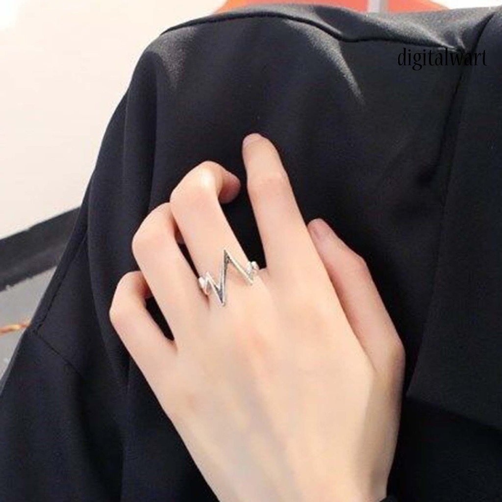 Nhẫn nhịp tim xinh xắn cá tính