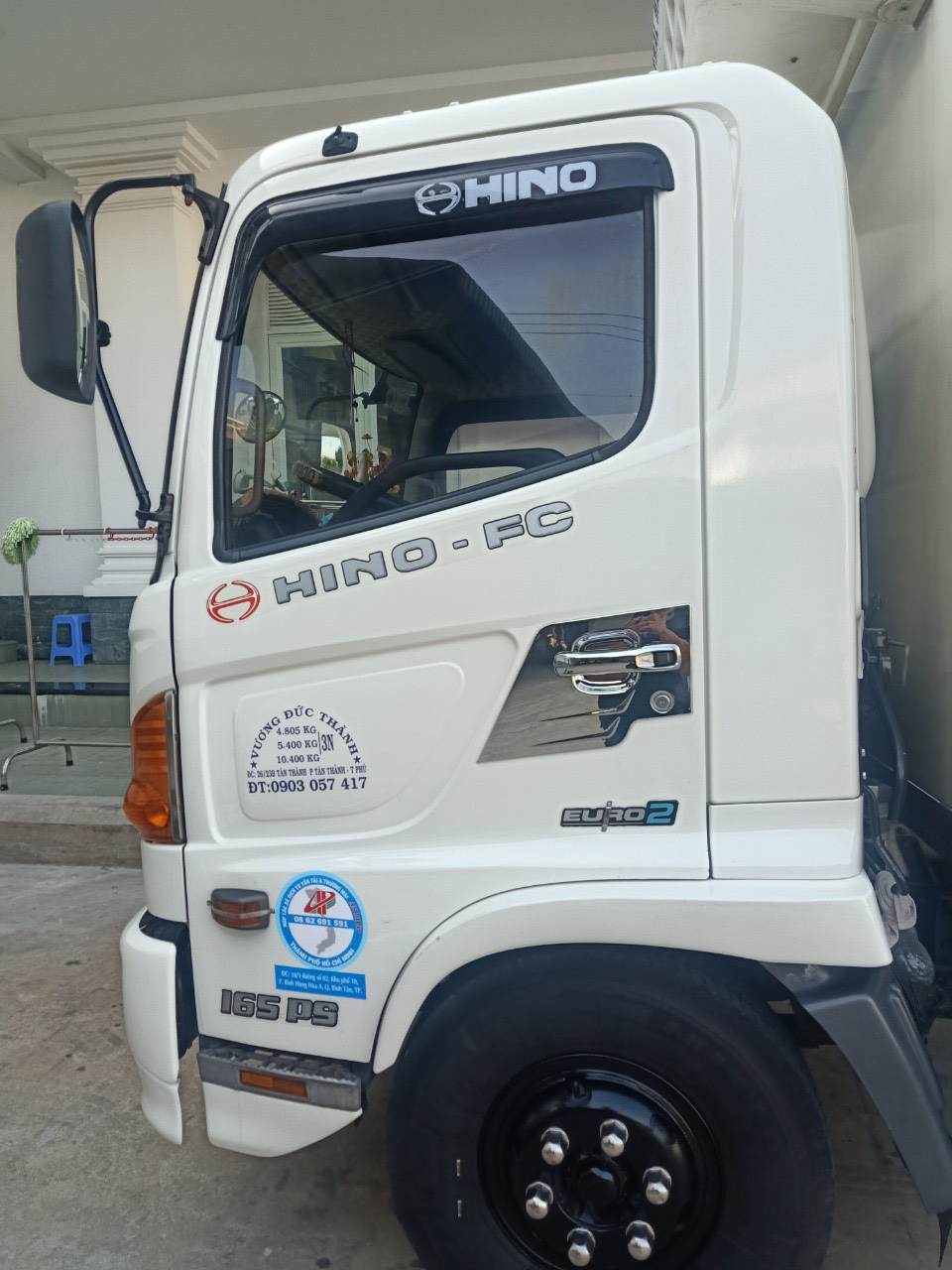 [XE TẢI HINO]Ốp Tay Nắm Cửa Xe Tải HINO[PHỤ KIỆN XE Ô TÔ, XE HƠI ]