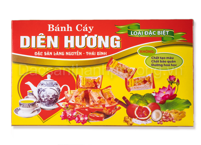 BÁNH CÁY LÀNG NGUYỄN HỘP 500GRAM