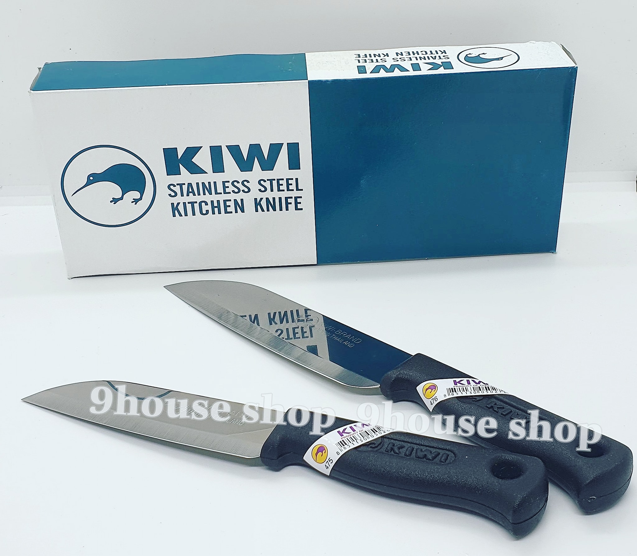 01 Cây Dao Bếp KIWI Thái Lan Cán Nhựa Đen