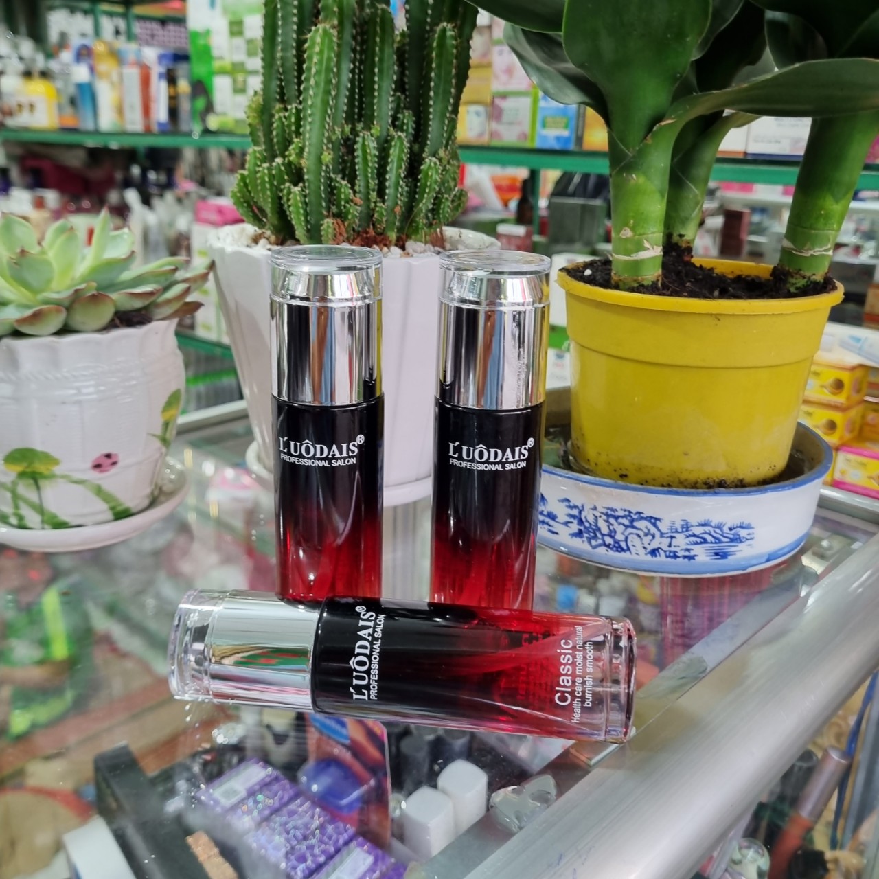 TINH DẦU DƯỠNG TÓC HUYẾT THANH