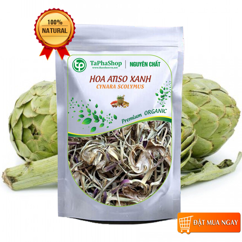 Bông atiso đà lạt sấy khô 200g - Thảo Dược Tấn Phát