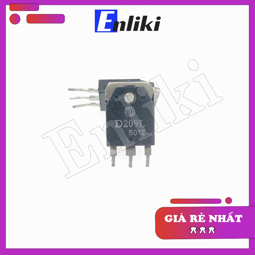 D209L transistor NPN 12A 700V (Tháo Máy)