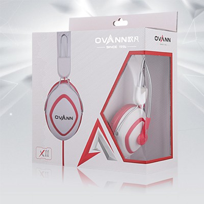 Tai nghe chụp tai kèm mic ovann x11 - hàng nhập khẩu