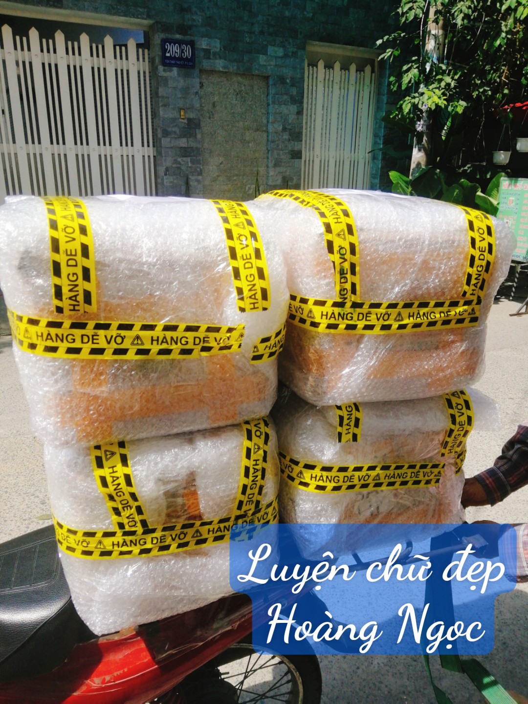 Phấn lục giác trắng - hộp 48 viên