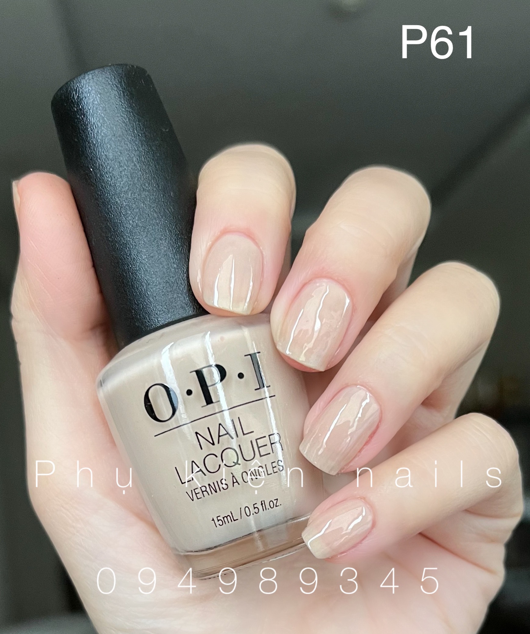 Sale 40% - sơn móng tay opi