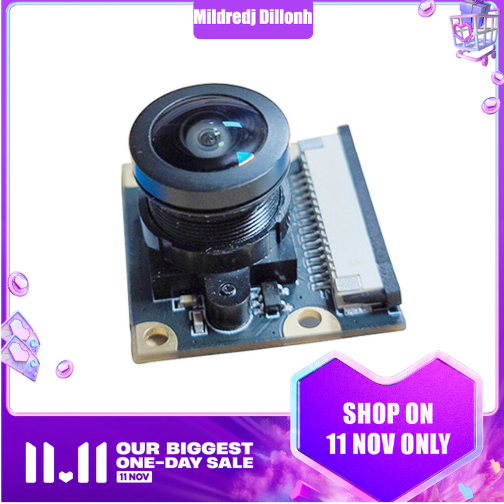 8MP IMX219 Camera 8 Million Pixels Camera Module 3280x2464 Resolution with IMX219 Photosensitive Chip 160 Degree Wide Angle Camera Module