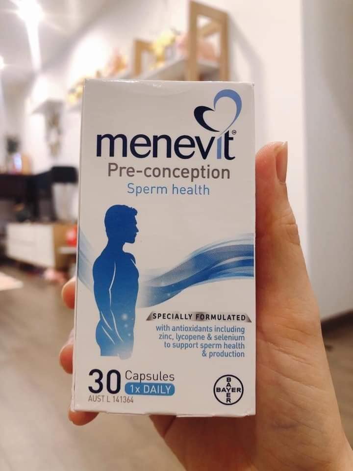 Menevit Pre-Conception Sperm Health 30 viên