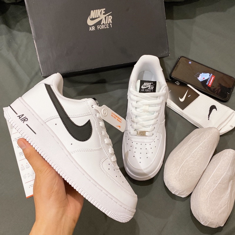 Giày AF1 vạch đen cao cấp ( full box + free ship )